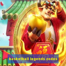 basketball legends codes